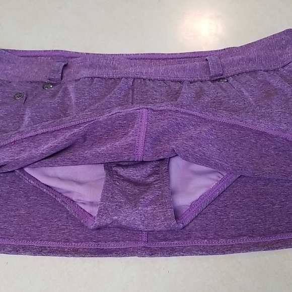 🎈SOLD🎈Athleta Purple Skirted Swimsuit Bottoms - Picture 2 of 9